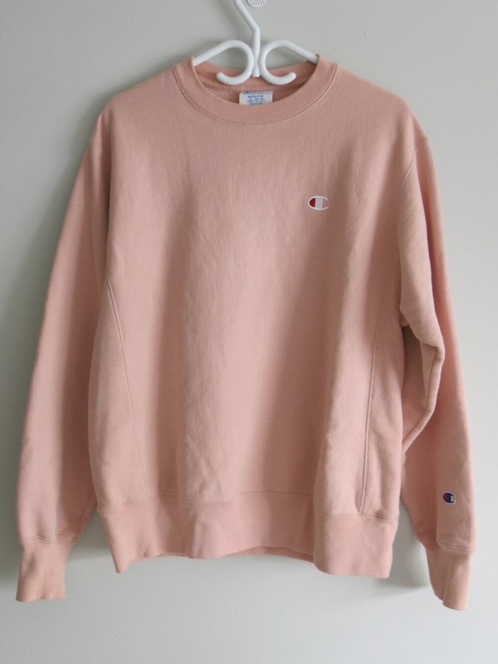 Champion Reverse Weave Crewneck Pullover Sweatshirt - Size Medium